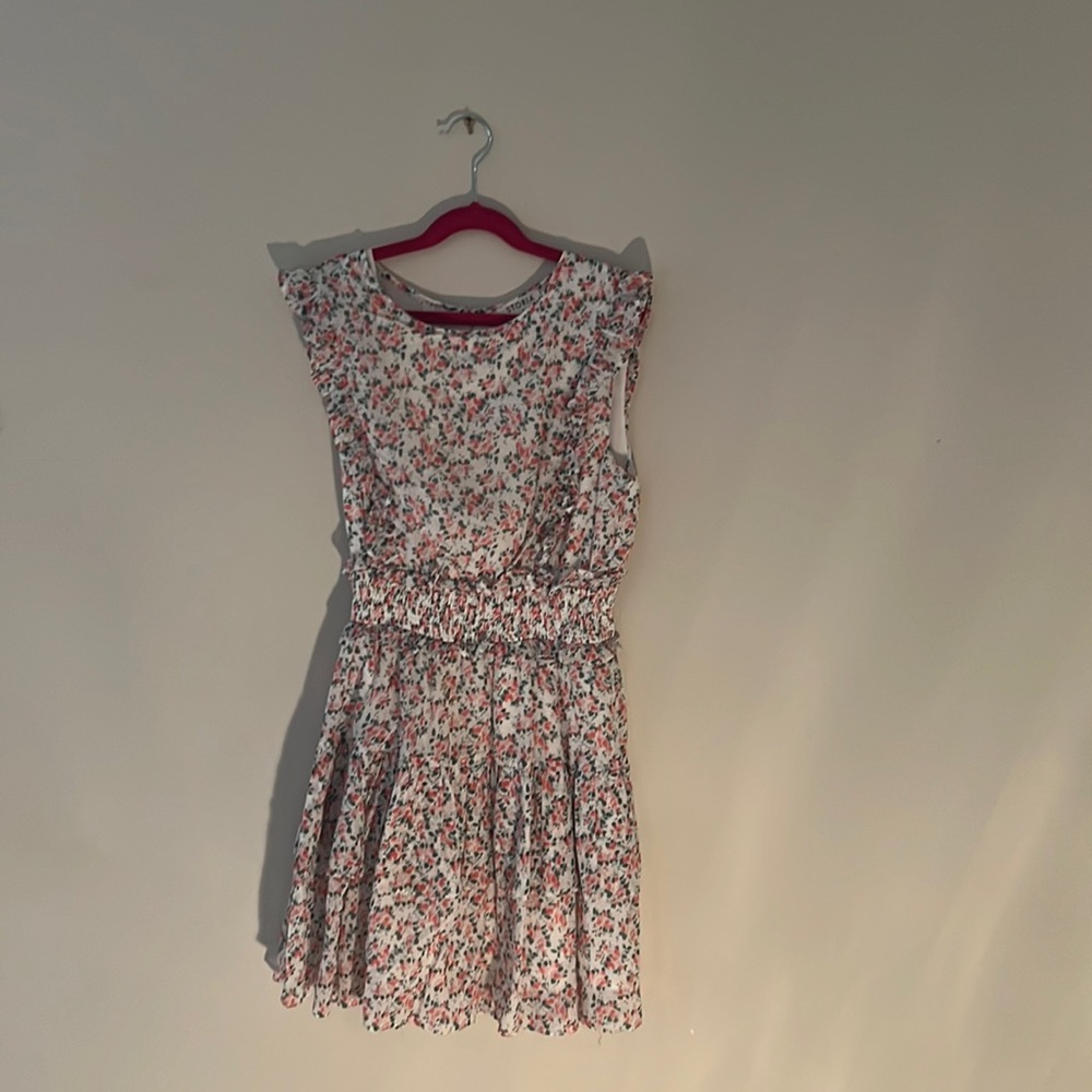 Size small, floral STORIA dress.